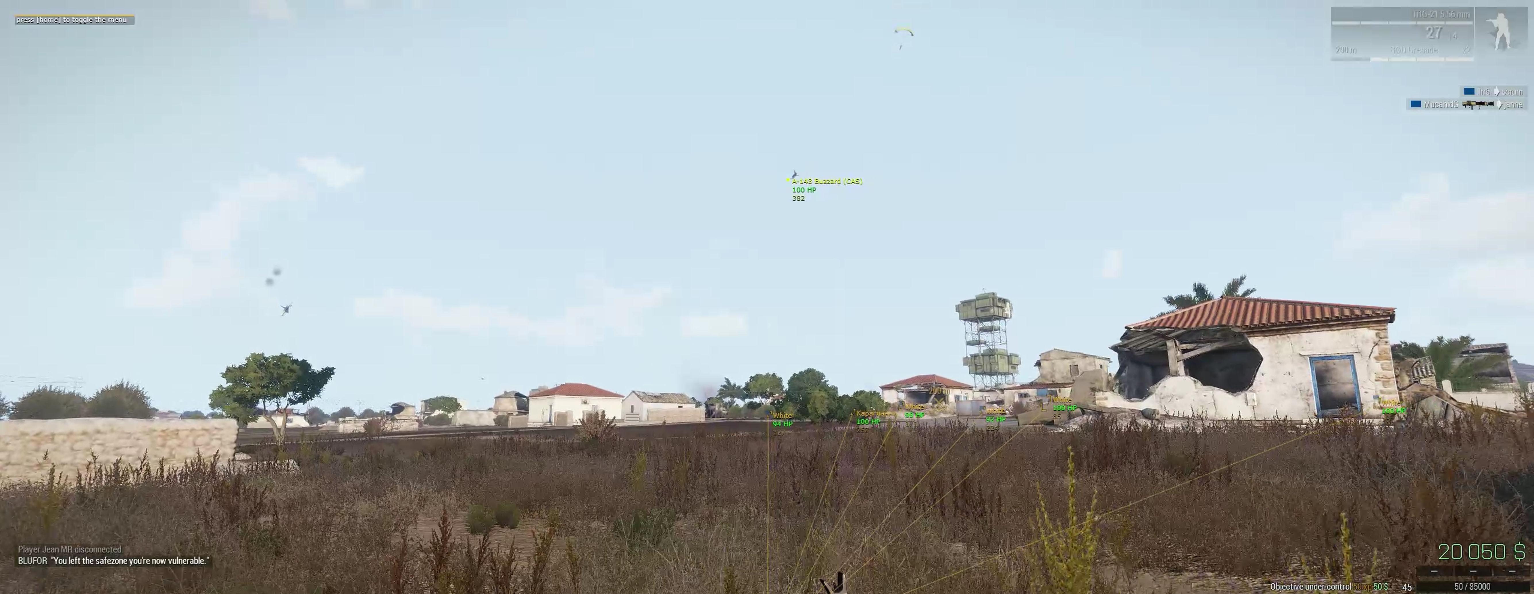 Mason Arma 3