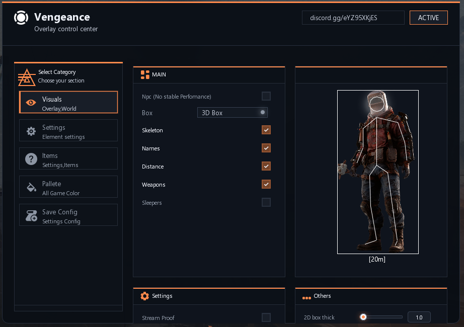 Vengeance Lite Rust